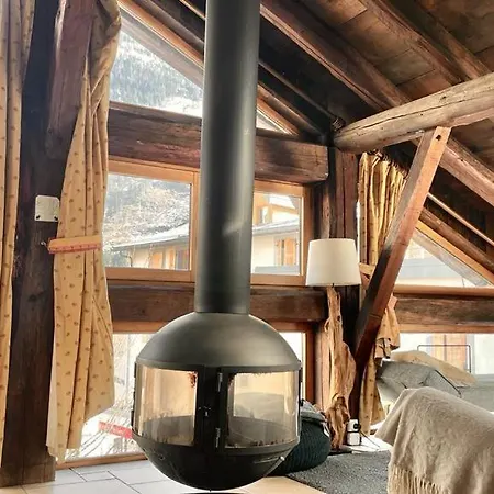 90M2 Hypercentre, Terrace, Next To Ski Lift Chamonix Exterior photo
