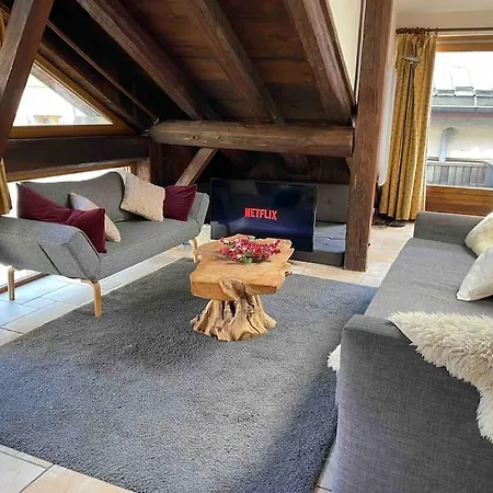 90M2 Hypercentre, Terrace, Next To Ski Lift Chamonix Exterior photo
